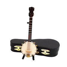 Modelo Banjo em miniatura com estojo de apoio para casa de bonecas boneco de ação bjd ob11 comprar usado  Enviando para Brazil