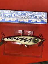 Usado, Isca para barriga de panela Bender Fishing Tackle Co. Florida comprar usado  Enviando para Brazil