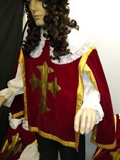 Musketeer costume caveleir. for sale  RICKMANSWORTH