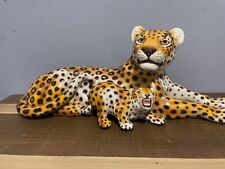 Large ceramic leopard for sale  Elizabethtown