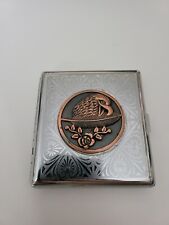 Metal cigarette case for sale  ROTHERHAM