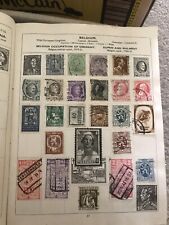 Stamp album 1946 for sale  SELBY