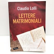 Lettere matrimoniali claudio usato  Villorba