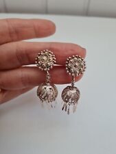 Vintage filigree silver for sale  WIRRAL