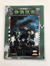 Codex orks warhammer d'occasion  Grenoble-