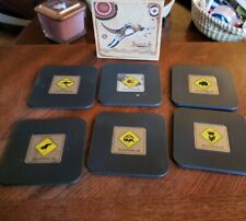 Piece coaster set for sale  Bloomfield