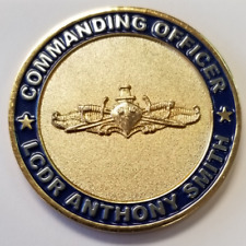 Comandante da Marinha dos EUA LCDR Anthony Smith Comphibron Three Detach 310 USN, usado comprar usado  Enviando para Brazil