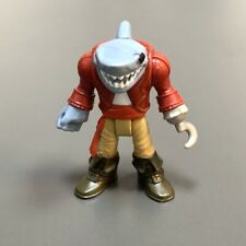 Usado, Figura de capitán tiburón pirata Fisher-Price Imaginext aventura de la serie 6 juguetes segunda mano  Embacar hacia Mexico