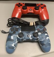 2 4 playstation controllers for sale  Tucson