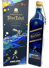 Johnnie Walker ANGEL CHEN Limited Edition Blue Label Scotch Collectible Bottle, used for sale  Shipping to South Africa