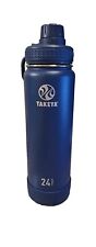 Takeya Actives Insulated Stainless Steel Water Bottle with Spout Lid 24 Ounce, used for sale  Shipping to South Africa