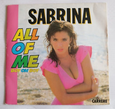 Sabrina all 45t d'occasion  Lignan-sur-Orb
