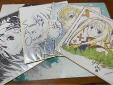 Sword Art Online Colored Paper Set No.ms1840, used for sale  Shipping to South Africa