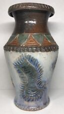 Rare stoneware vase d'occasion  Expédié en Belgium