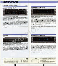 Pioneer 1987 brochure usato  Roma