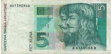 Croatia kuna 31.10.1993 usato  Valvasone Arzene