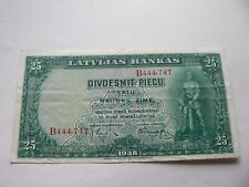 Banknote lettland latu gebraucht kaufen  Laufach
