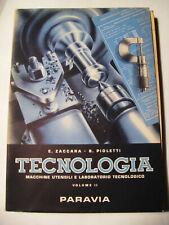 Libro tecnologia macchine usato  Italia
