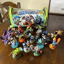 2011 Skylanders Spyro's Adventure Bundle Lot of 21 Figures, Case for sale  Shipping to South Africa