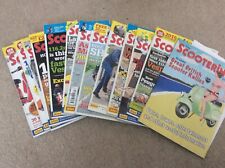 Scootering magazine collection for sale  BRIXHAM