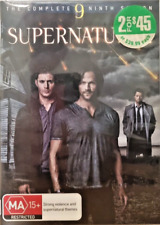 Supernatural Temporada 9 (DVD 2014) Jensen Ackles, Jared Padalecki, Região 4 - Muito bom estado comprar usado  Enviando para Brazil