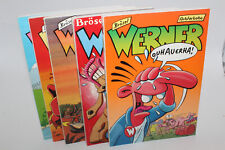 Werner comic konvolut gebraucht kaufen  Hochdorf