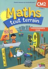 Maths terrain cm2 d'occasion  France