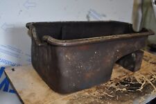 Ford Pre Crossflow 1500 sump - Good solid condition, used for sale  WOLVERHAMPTON