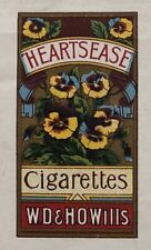 Wills heartsease cigarette for sale  BRIDPORT