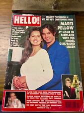 Hello magazine marti for sale  KENDAL