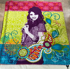 Cobertor de lã Disney Wizards of Waverly Place Selena Gomez comprar usado  Enviando para Brazil