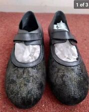 Silver pewter shoes for sale  HAVERFORDWEST