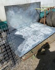 Flat galvanised steel for sale  PRESTON