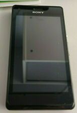 Sony Xperia M C1904 4GB czarny Android 4.3 OS odblokowany smartfon , używany na sprzedaż  Wysyłka do Poland