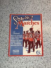 Sousa marches musical for sale  BROADSTAIRS