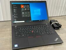 Lenovo ThinkPad T480. i5-8250U. FHD IPS 1.7GHz 256GB SSD 8GB. DDR Backlit Win10, used for sale  Shipping to South Africa