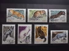 Briefmarken wildtiere pelztier gebraucht kaufen  Finsterwalde