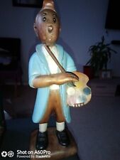 Tintin wooden statuette d'occasion  Expédié en Belgium