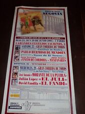 Affiche plaza toros d'occasion  Ciry-le-Noble