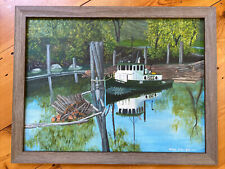 Original painting nautical for sale  Elkins