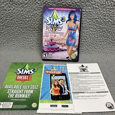 Sims 3: Katy Perry Sweet Treats (Windows/Mac, 2012) Rare Expansion for sale  Shipping to South Africa