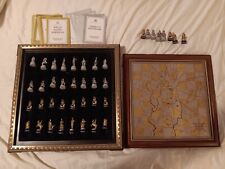 franklin mint chess for sale  Fowlerville