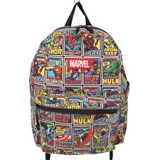 Mochila acolchoada Marvel Comics super-herói Thor Hulk capitão América Homem-Aranha Homem de Ferro comprar usado  Enviando para Brazil