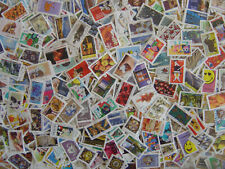 Vrac 1000 timbres d'occasion  Saint-Raphaël