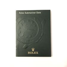 Rolex booklet submariner usato  Firenze