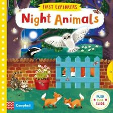 Night animals book for sale  USA