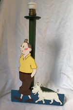 Lampe tintin milou d'occasion  Francheville