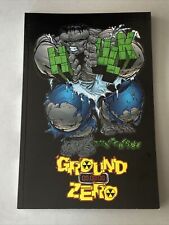 Usado, Incredible Hulk: Ground Zero TPB (Marvel comics) - Tapa blanda - BUENO segunda mano  Embacar hacia Argentina
