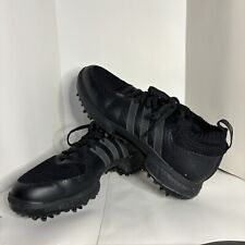 Black adidas Golf Shoes Size 9.5 for sale  Shipping to South Africa