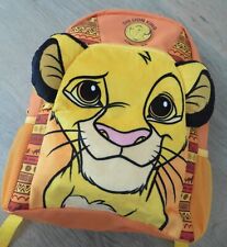 Lion king backpack for sale  NORMANTON